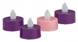  Advent Candle Tealights LED (LIMITED SUPPLIES) 