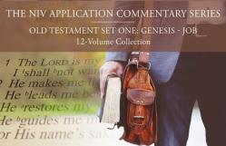  The NIV Application Commentary, Old Testament Set One: Genesis-Job, 12-Volume Collection 