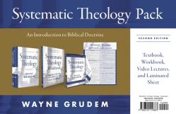  Systematic Theology Pack, Second Edition: A Complete Introduction to Biblical Doctrine [With DVD] 