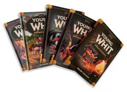  Young Whit Books 1-5 Set: The Glorious Burden 