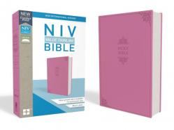  NIV, Value Thinline Bible, Imitation Leather, Pink 