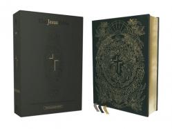  The Jesus Bible Artist Edition, Esv, Genuine Leather, Calfskin, Green, Limited Edition 