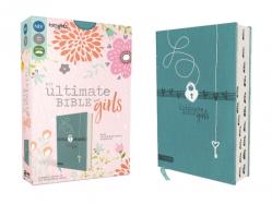  Niv, Ultimate Bible for Girls, Faithgirlz Edition, Leathersoft, Teal, Thumb Indexed Tabs 