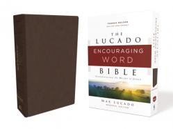  Nkjv, Lucado Encouraging Word Bible, Brown, Leathersoft, Comfort Print: Holy Bible, New King James Version 