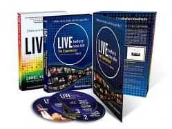  Live Before You Die-The Experience (Book + 3 DVDs) 