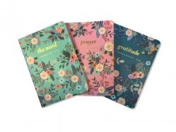  Journal-Cultivate Your Heart (Pack of 3) 