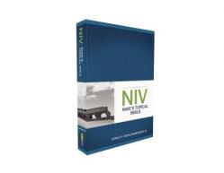  Zondervan NIV Nave\'s Topical Bible 