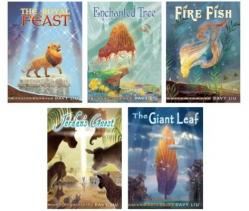  The Invisible Tails Series Complete Set (5 Books) 