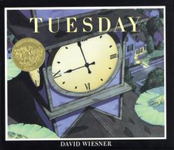  Tuesday: A Caldecott Award Winner 