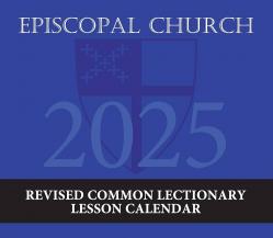  2025 Episcopal Church Revised Common Lectionary Lesson Calendar 