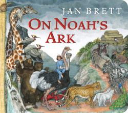  On Noah\'s Ark (Oversized Lap Board Book) 