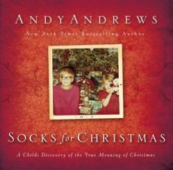  Socks for Christmas: A Child\'s Discovery of the True Riches of Christmas [With CD] 