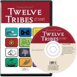  Twelve Tribes of Israel PowerPoint 