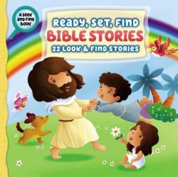  Ready, Set, Find Bible Stories: 22 Look and Find Stories 