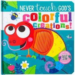  Never Touch God\'s Colorful Creations 