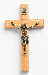  CRUCIFIX OAK 4.75 inch 