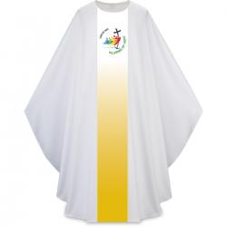  Chasuble Plain Collar Jubilee 2025 