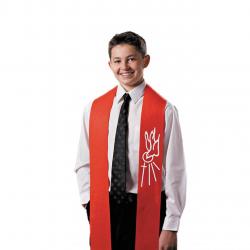  Confirmation Stole - Youth 24/Pkg (9.95 ea) 