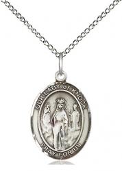  Mary Our Lady of Knock Medal - 14K Gold Filled - 3 Sizes 