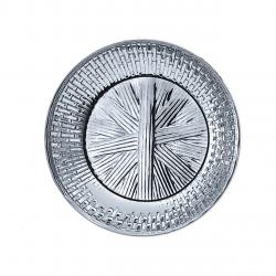  Communion Bread Tray Silver 