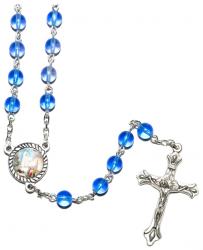  Rosary Blue Mary Our Lady of Fatima 