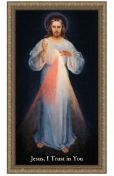  Picture Divine Mercy LARGE Vilnius 54 x 30 inch 