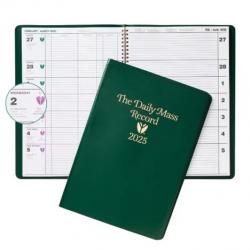  Daily Mass Record Book 2025 