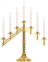  Candelabra Altar with 7, 5 or 3 Light 