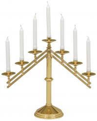  Candelabra Altar, 3, 5, or 7 Light 18 inch 