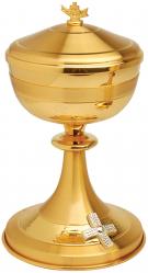  Ciborium, Gold Plated 