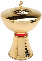  Ciborium, Gold Plated 