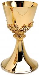  Chalice, Gold Plated 