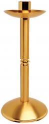  Candlestick 14.5 inch Gold Plated 