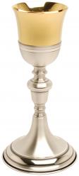  Chalice, Gold and Silver Plated 