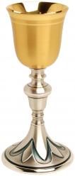  Chalice, Gold and Silver Plated 