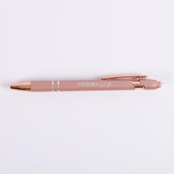  Gift Pen Soft Touch Pastor\'s Wife Rose Gold 