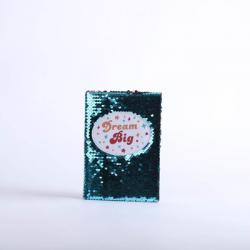  Dream Big Sequin Journal 