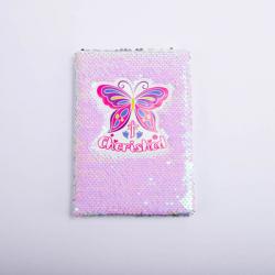  Cherished Sequin Journal 