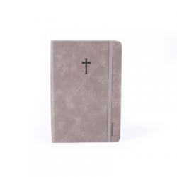  Journal Wineskin Hard Cover 420pg - Grey 