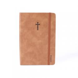  Journal Wineskin Hard Cover 420pg - Tan 