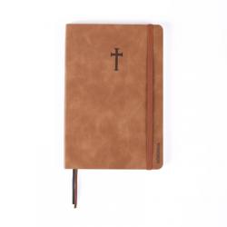  Journal Wineskin Soft Cover 196pg - Tan 