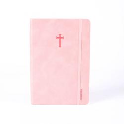  Journal Wineskin Hard Cover 420pg - Rose 