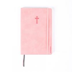  Journal Wineskin Soft Cover 196pg - Rose 