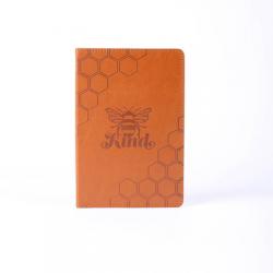  Journal Pu Bee Kind Tan 196pg 