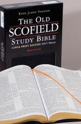  Old Scofield Study Bible-KJV-Large Print 