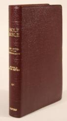  Old Scofield Study Bible-KJV-Classic: 1917 Notes 