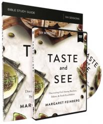  Taste and See Study Guide with DVD: Discovering God Among Butchers, Bakers, and Fresh Food Makers 