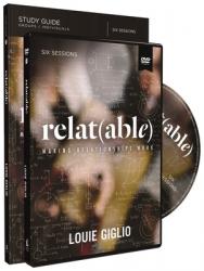  Relatable Study Guide with DVD: Making Relationships Work [With DVD] 