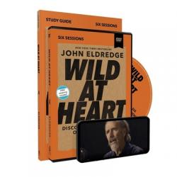  Wild at Heart Study Guide with DVD, Updated Edition: Discovering the Secret of a Man\'s Soul 