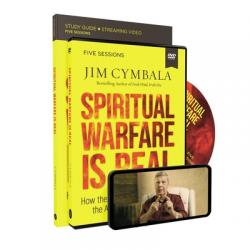  Spiritual Warfare Is Real Study Guide with DVD: How the Power of Jesus Defeats the Attacks of Our Enemy 